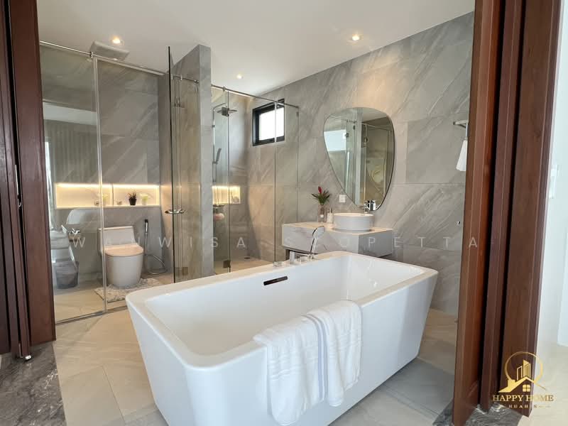 Wararom Luxury Villa Hua Hin, Prachuap Khiri Khan, Nong Kae, Hua Hin, Prachuap Khiri Khan, 3 Bedrooms, 407 sqm, Villa For Sale, by Wanwisa Scopetta, 500157875 - DDproperty.com