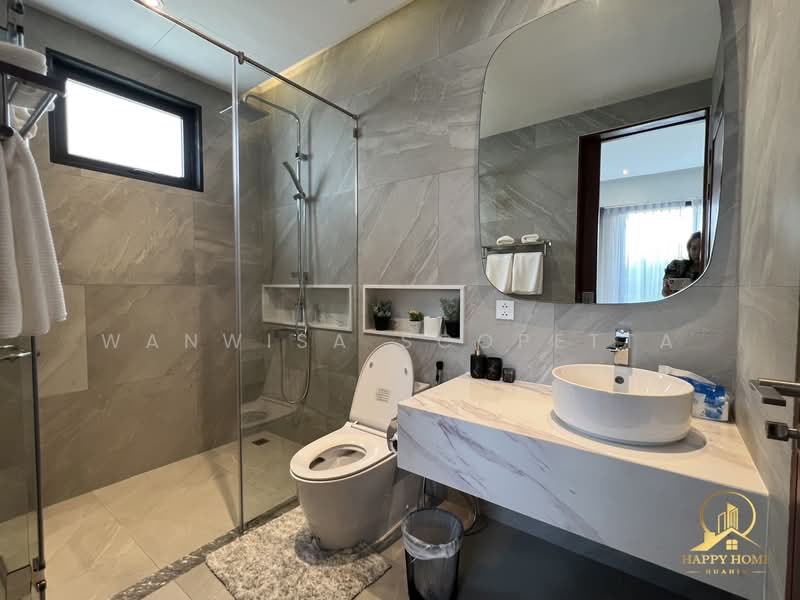 Wararom Luxury Villa Hua Hin, ประจวบคีรีขันธ์, หนองแก, หัวหิน, ประจวบคีรีขันธ์, 407 ตร.ม., วิลล่า ขาย, โดย Wanwisa Scopetta, 500157875 - DDproperty.com