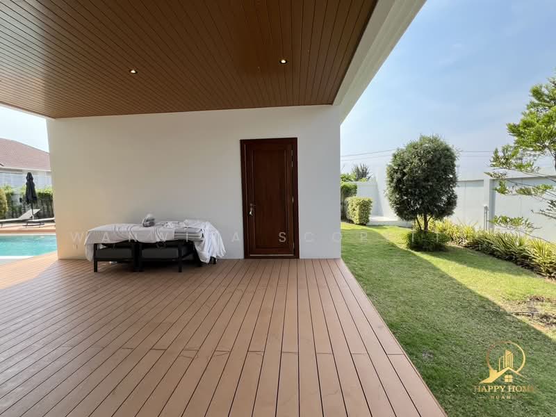 Wararom Luxury Villa Hua Hin, ประจวบคีรีขันธ์, หนองแก, หัวหิน, ประจวบคีรีขันธ์, 407 ตร.ม., วิลล่า ขาย, โดย Wanwisa Scopetta, 500157875 - DDproperty.com