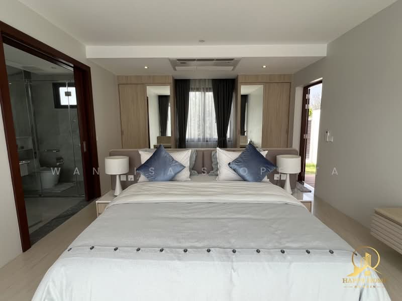 Wararom Luxury Villa Hua Hin, ประจวบคีรีขันธ์, หนองแก, หัวหิน, ประจวบคีรีขันธ์, 407 ตร.ม., วิลล่า ขาย, โดย Wanwisa Scopetta, 500157875 - DDproperty.com