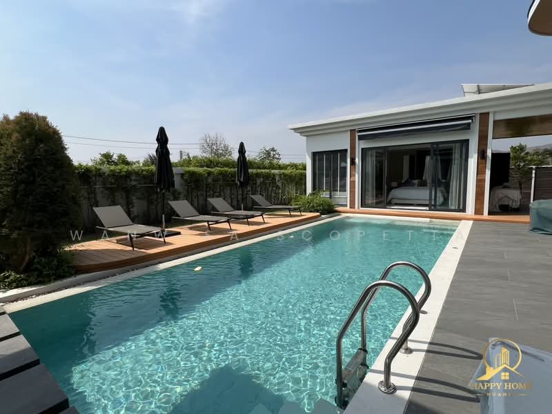 Wararom Luxury Villa Hua Hin, ประจวบคีรีขันธ์, หนองแก, หัวหิน, ประจวบคีรีขันธ์, 407 ตร.ม., วิลล่า ขาย, โดย Wanwisa Scopetta, 500157875 - DDproperty.com