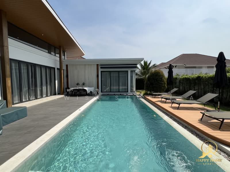 Wararom Luxury Villa Hua Hin, ประจวบคีรีขันธ์, หนองแก, หัวหิน, ประจวบคีรีขันธ์, 407 ตร.ม., วิลล่า ขาย, โดย Wanwisa Scopetta, 500157875 - DDproperty.com