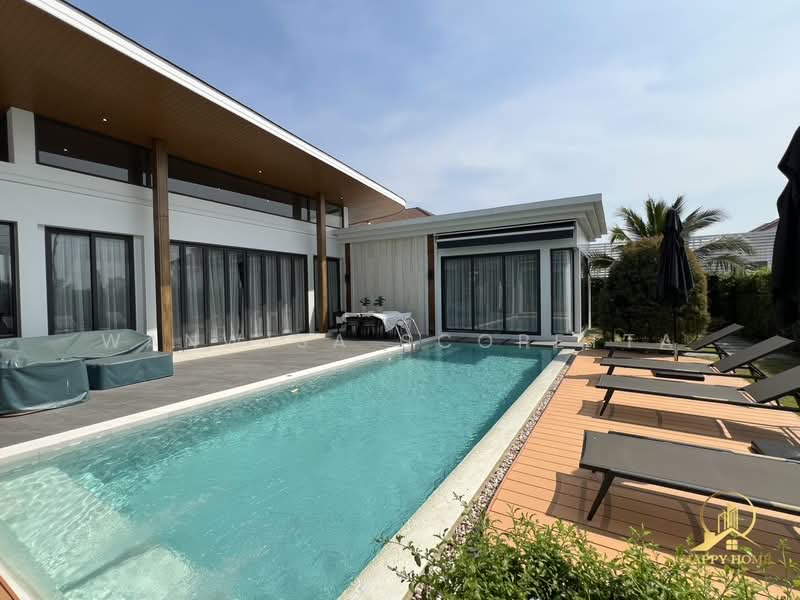 Wararom Luxury Villa Hua Hin, ประจวบคีรีขันธ์, หนองแก, หัวหิน, ประจวบคีรีขันธ์, 407 ตร.ม., วิลล่า ขาย, โดย Wanwisa Scopetta, 500157875 - DDproperty.com