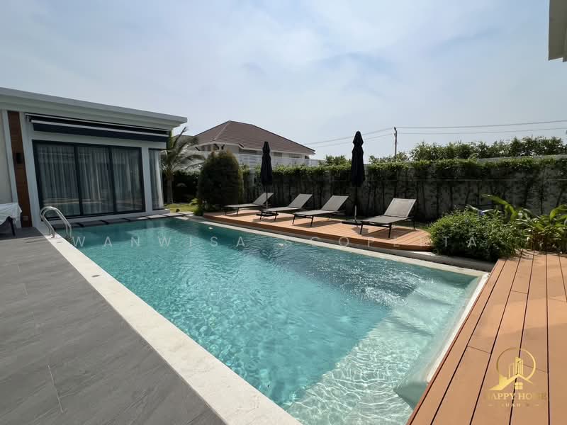 Wararom Luxury Villa Hua Hin, Prachuap Khiri Khan, Nong Kae, Hua Hin, Prachuap Khiri Khan, 3 Bedrooms, 407 sqm, Villa For Sale, by Wanwisa Scopetta, 500157875 - DDproperty.com