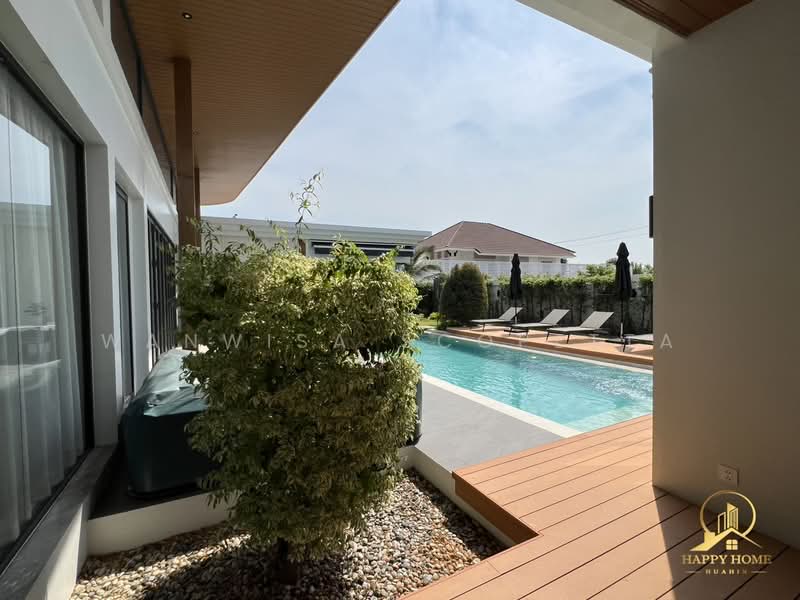 Wararom Luxury Villa Hua Hin, ประจวบคีรีขันธ์, หนองแก, หัวหิน, ประจวบคีรีขันธ์, 407 ตร.ม., วิลล่า ขาย, โดย Wanwisa Scopetta, 500157875 - DDproperty.com