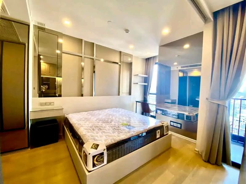 ASHTON Asoke, Bangkok, 131 Asoke Montri Road, Khlongtoei Nua, Watthana, Bangkok, 1 Bedroom, 35 sqm, Condo For Rent, by CS Jiew, 500157894 - DDproperty.com