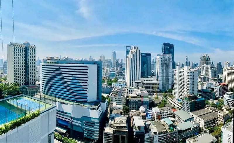 ASHTON Asoke, Bangkok, 131 Asoke Montri Road, Khlongtoei Nua, Watthana, Bangkok, 1 Bedroom, 35 sqm, Condo For Rent, by CS Jiew, 500157894 - DDproperty.com