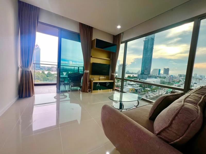 StarView : สตาร์ วิว, กรุงเทพ, 495 พระราม 3, บางโคล่, บางคอแหลม, กรุงเทพ, 82 ตร.ม., คอนโด ให้เช่า, โดย Kritaphak Khongmueang, 500157906 - DDproperty.com