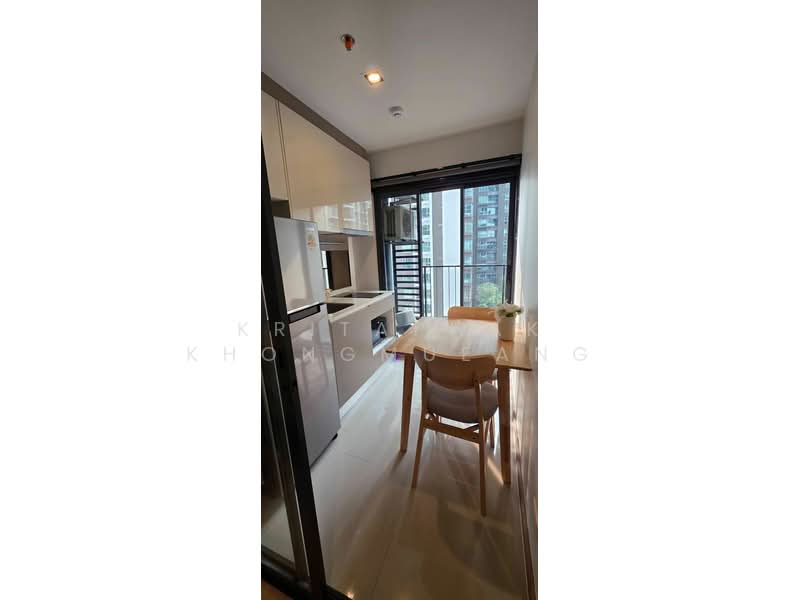 IDEO Rama 9-Asoke, Bangkok, Rama 9 Road, Huai Khwang, Huai Khwang, Bangkok, 1 Bedroom, 32 sqm, Condo For Rent, by Kritaphak Khongmueang, 500157914 - DDproperty.com