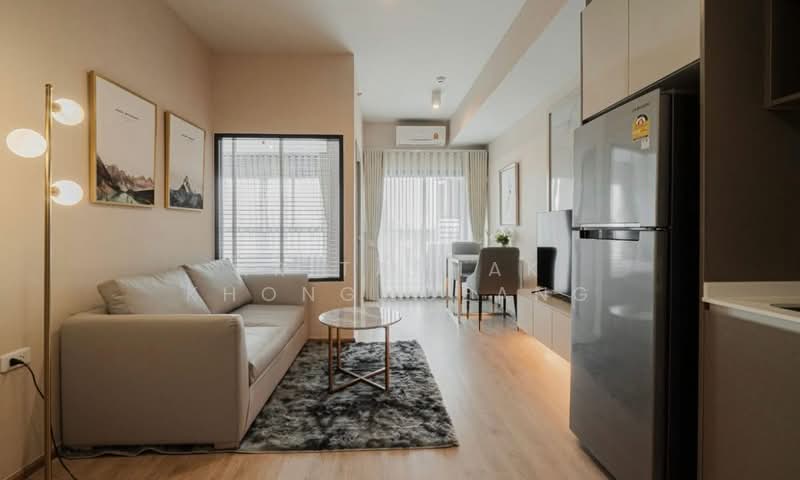 IDEO Rama 9-Asoke, Bangkok, Rama 9 Road, Huai Khwang, Huai Khwang, Bangkok, 1 Bedroom, 40 sqm, Condo For Rent, by Kritaphak Khongmueang, 500157916 - DDproperty.com