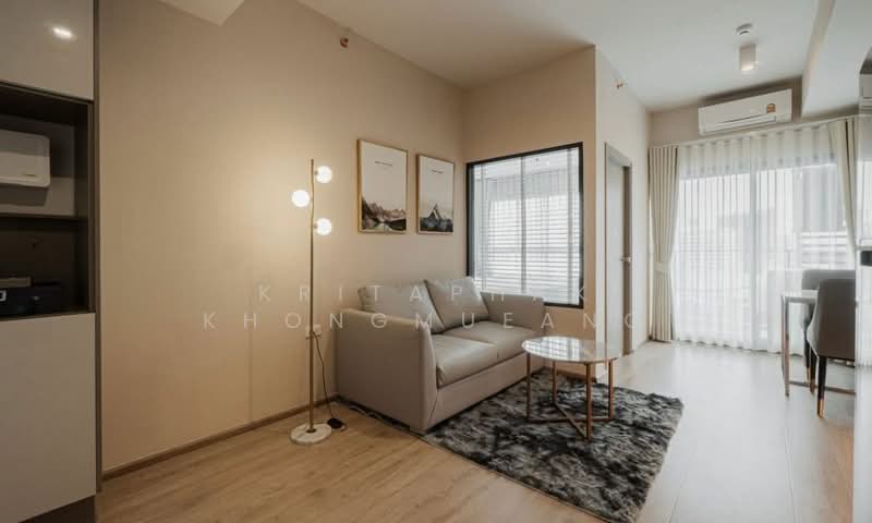 IDEO Rama 9-Asoke, Bangkok, Rama 9 Road, Huai Khwang, Huai Khwang, Bangkok, 1 Bedroom, 40 sqm, Condo For Rent, by Kritaphak Khongmueang, 500157916 - DDproperty.com