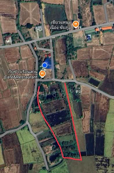 ขายด่วนที่ดิน 18-2-84 ตร.ว. ตัวเมืองชัยภูมิ ทำเลดีเยี่ยม ลดจาก 25 เหลือ 17 ล้านบาท ลดไป 32%, Chaiyaphum, Nai Muang, Muang Chaiyaphum, Chaiyaphum, , 29,936 sqm, Land For Sale, by Jutanon Komoottanaruk, 500157927 - DDproperty.com