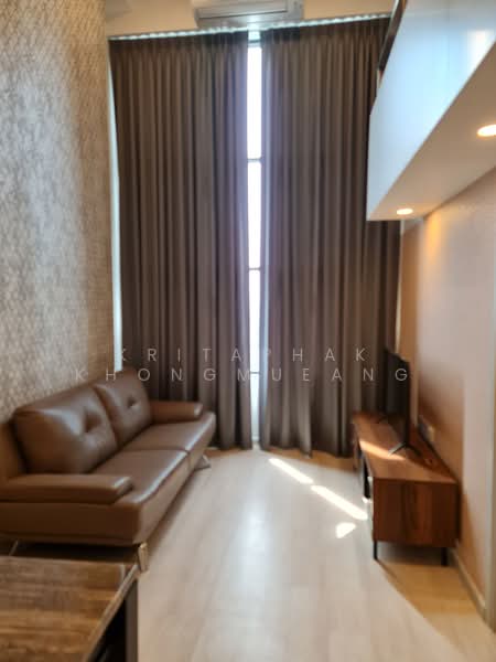 Knightsbridge Prime Sathorn, Bangkok, 599 Naradhiwas Rajanagarindra Road, Thung Maha Mek, Sathon, Bangkok, 1 Bedroom, 43 sqm, Condo For Rent, by Kritaphak Khongmueang, 500157928 - DDproperty.com