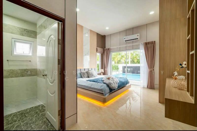 Pornthep Garden Ville 8, Chon Buri (Pattaya), Bang Lamung, Bang Lamung (Pattaya), Chon Buri (Pattaya), 3 Bedrooms, 392 sqm, Single Detached House For Sale, by A House Property Co.,Ltd., 500157930 - DDproperty.com
