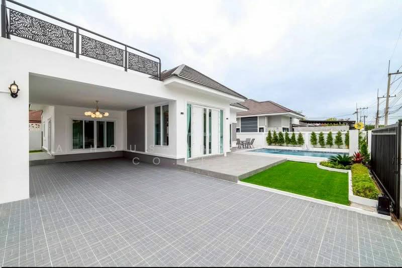 Pornthep Garden Ville 8, Chon Buri (Pattaya), Bang Lamung, Bang Lamung (Pattaya), Chon Buri (Pattaya), 3 Bedrooms, 392 sqm, Single Detached House For Sale, by A House Property Co.,Ltd., 500157930 - DDproperty.com