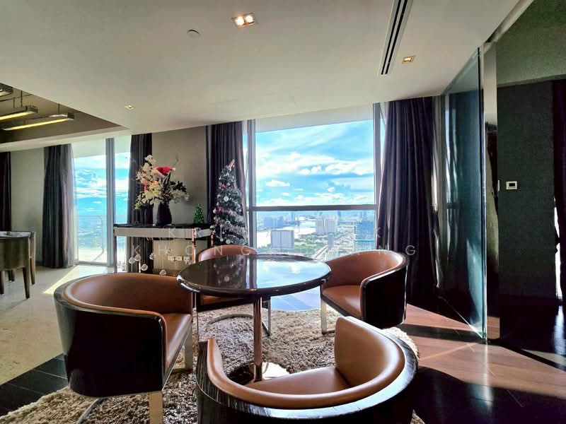 The Pano Rama 3, Bangkok, 890 Rama 3 Road, Bang Pong Pang, Yan Nawa, Bangkok, 3 Bedrooms, 341 sqm, Condo For Rent, by Kritaphak Khongmueang, 500157936 - DDproperty.com