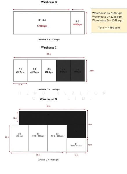 ให้เช่าโกดัง 13,410 ตร.ม. เมืองสมุทรปราการ bre23890, สมุทรปราการ, เทพารักษ์, เมืองสมุทรปราการ, สมุทรปราการ, 13,410 ตร.ม., โกดัง-โรงงาน ให้เช่า, โดย Hero Realtor Co., Ltd., 500157944 - DDproperty.com