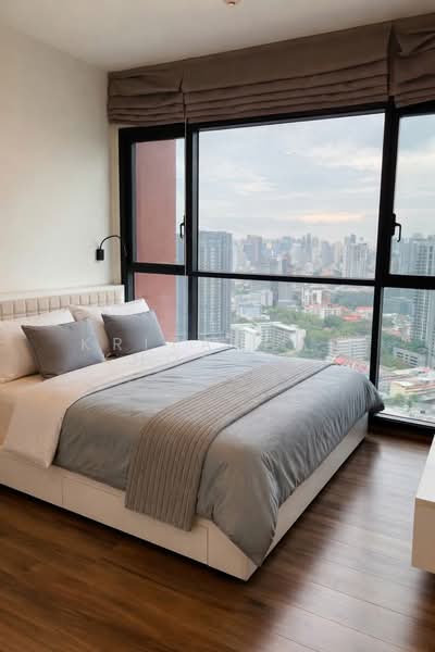 Wyne Sukhumvit, Bangkok, 1120 Sukhumvit Road, Phra Kanong, Khlong Toei, Bangkok, 1 Bedroom, 50 sqm, Condo For Rent, by Kritaphak Khongmueang, 500157947 - DDproperty.com