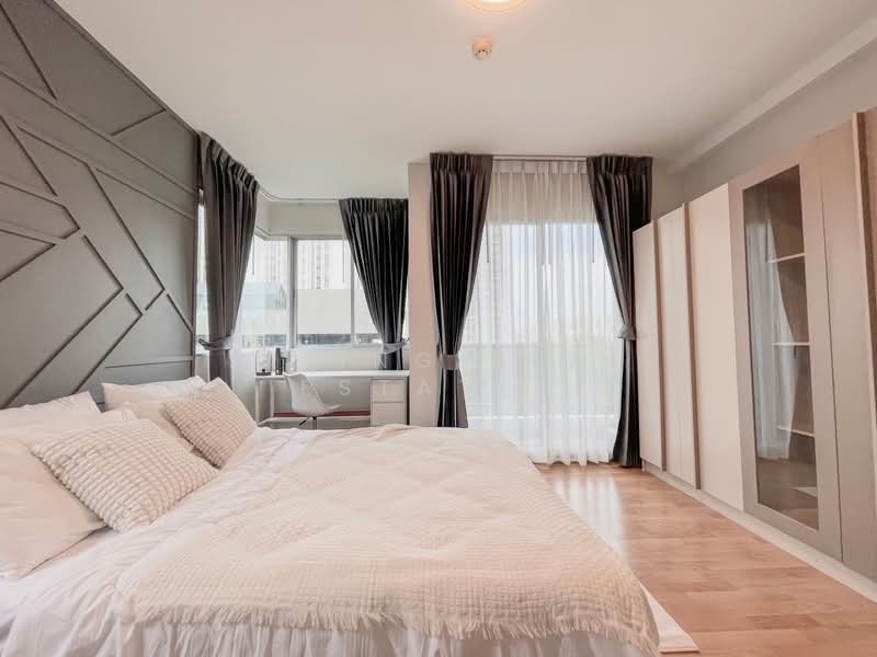 Supalai City Resort Ratchada-Huaykwang, Bangkok, 300 Pracha Uthit Road, Huai Khwang, Huai Khwang, Bangkok, 2 Bedrooms, 62 sqm, Condo For Sale, by Living Real Estates, 500157953 - DDproperty.com