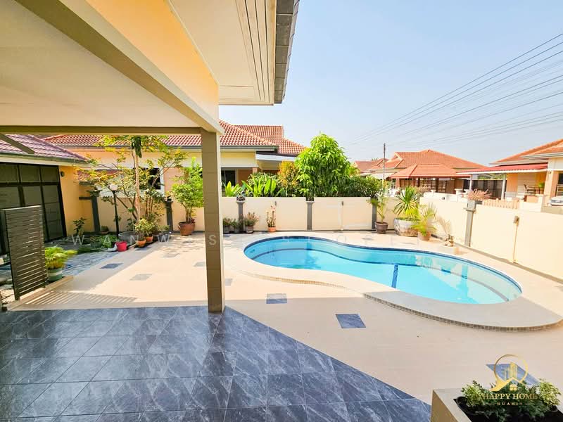 Baan Thai Village, Huahin 70, Prachuap Khiri Khan, Hin Lek Fai, Hua Hin, Prachuap Khiri Khan, 4 Bedrooms, 120 sqm, Single Detached House For Rent, by Wanwisa Scopetta, 500157970 - DDproperty.com