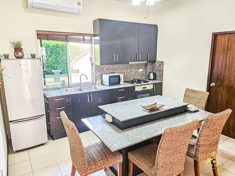 Baan Thai Village, Huahin 70, ประจวบคีรีขันธ์, หินเหล็กไฟ, หัวหิน, ประจวบคีรีขันธ์, 120 ตร.ม., บ้านเดี่ยว ให้เช่า, โดย Wanwisa Scopetta, 500157970 - DDproperty.com