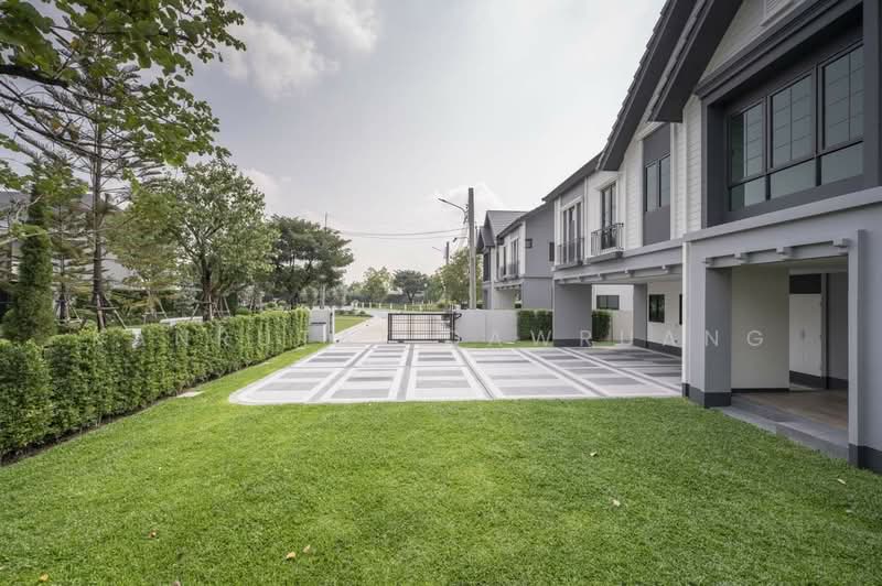 Burasiri Chatuchot, Bangkok, O-Ngoen, Sai Mai, Bangkok, 4 Bedrooms, 279 sqm, Single Detached House For Sale, by Kanrutai Dawruang, 500157974 - DDproperty.com