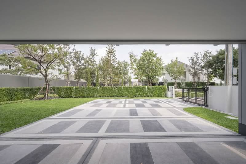 Burasiri Chatuchot, Bangkok, O-Ngoen, Sai Mai, Bangkok, 4 Bedrooms, 279 sqm, Single Detached House For Sale, by Kanrutai Dawruang, 500157974 - DDproperty.com