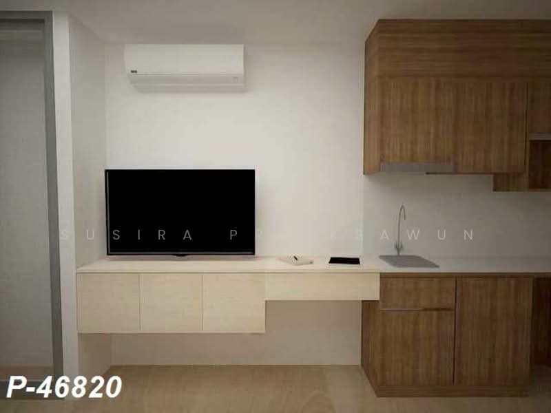 The Parkland Phetkasem 56, Bangkok, Phetkasem Road, Bang Wa, Phasi Charoen, Bangkok, Studio, 26 sqm, Condo For Rent, by Susira Prueksawun, 500157977 - DDproperty.com