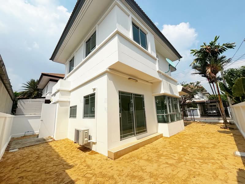 Baan Thunyapirom Wongwaen Thanyaburi : บ้านธัญญาภิรมย์ วงแหวน ธัญบุรี, ปทุมธานี, ถนนหมู่บ้านภูมิภิรมย์, รังสิต, ธัญบุรี, ปทุมธานี, 200 ตร.ม., บ้านเดี่ยว ขาย, โดย ภัทรนัน อิศรางกูร ณ อยุธยา, 500157985 - DDproperty.com