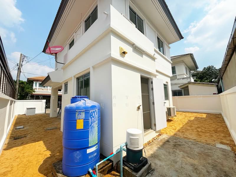 Baan Thunyapirom Wongwaen Thanyaburi : บ้านธัญญาภิรมย์ วงแหวน ธัญบุรี, ปทุมธานี, ถนนหมู่บ้านภูมิภิรมย์, รังสิต, ธัญบุรี, ปทุมธานี, 200 ตร.ม., บ้านเดี่ยว ขาย, โดย ภัทรนัน อิศรางกูร ณ อยุธยา, 500157985 - DDproperty.com