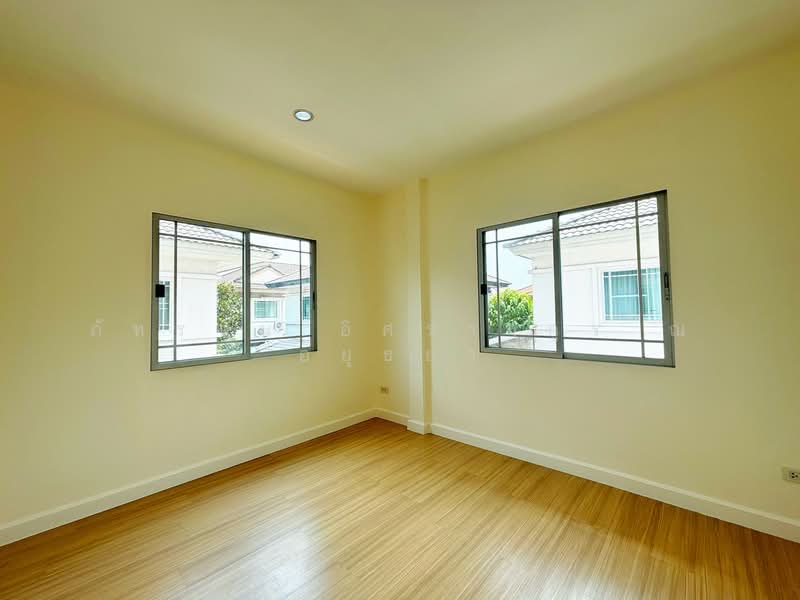 Baan Thunyapirom Wongwaen Thanyaburi, Pathum Thani, Moobaan Phum Phirom Road, Rangsit, Thanyaburi, Pathum Thani, 3 Bedrooms, 200 sqm, Single Detached House For Sale, by ภัทรนัน อิศรางกูร ณ อยุธยา, 500157985 - DDproperty.com