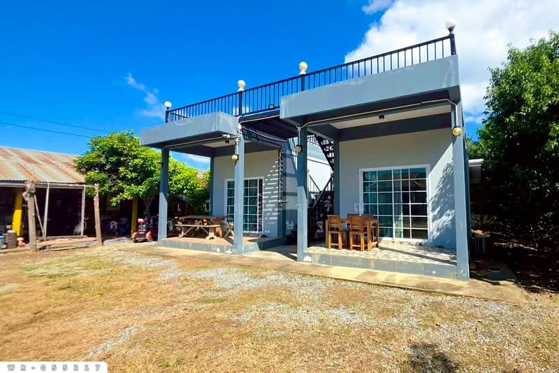 ขาย - WR-055217 ที่ดินพร้อมบ้านแฝดเชียงคาน 2 ไร่ 184.5 ตร.ว. เลย ใกล้ถนนคนเดินเชียงคาน, เลย