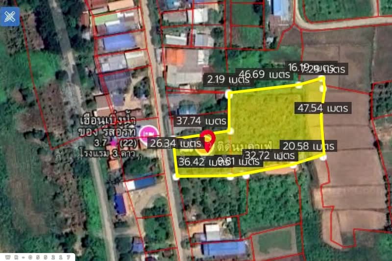 ขาย - WR-055217 ที่ดินพร้อมบ้านแฝดเชียงคาน 2 ไร่ 184.5 ตร.ว. เลย ใกล้ถนนคนเดินเชียงคาน, เลย