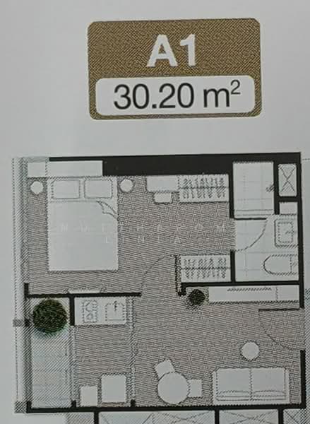 Nue District R9, Bangkok, 59 Rama 9 Road, Huai Khwang, Huai Khwang, Bangkok, 1 Bedroom, 30 sqm, Condo For Sale, by Nuttharom  Linla , 500158005 - DDproperty.com