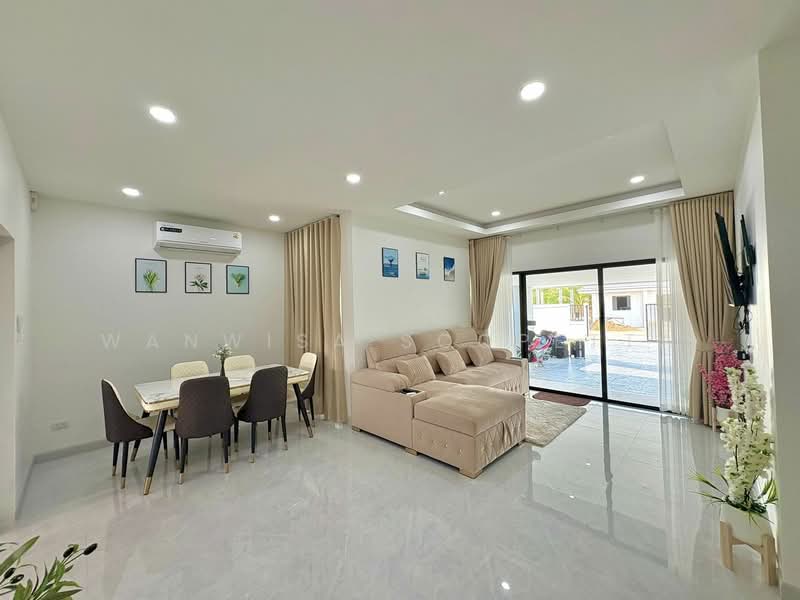 Huahin 70 , Prachuap Khiri Khan, ประจวบคีรีขันธ์, หินเหล็กไฟ, หัวหิน, ประจวบคีรีขันธ์, 120 ตร.ม., บ้านเดี่ยว ให้เช่า, โดย Wanwisa Scopetta, 500158020 - DDproperty.com