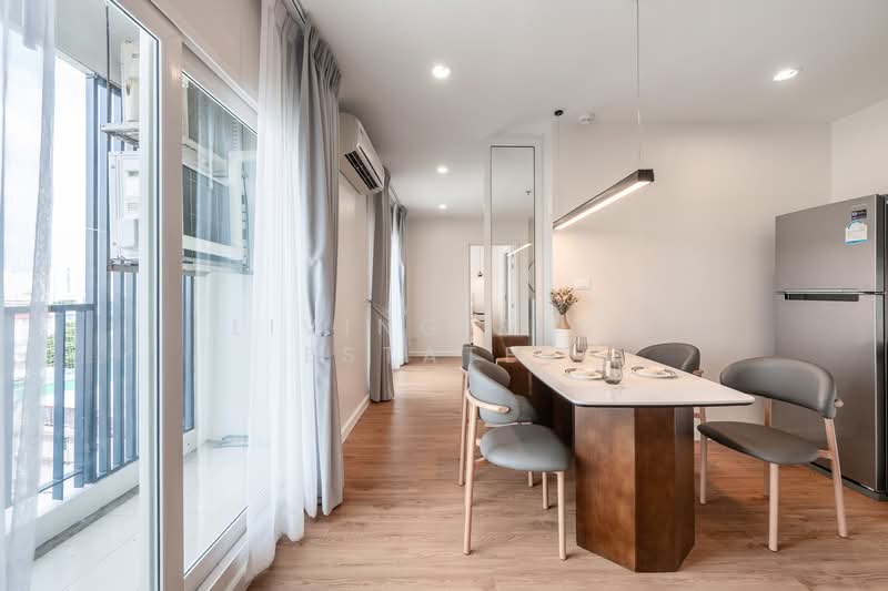 The Key Prachachuen, Nonthaburi, 111 Thanon Prachachun, Bang Khen, Muang Nonthaburi, Nonthaburi, 2 Bedrooms, 66 sqm, Condo For Sale, by Living Real Estates, 500158030 - DDproperty.com