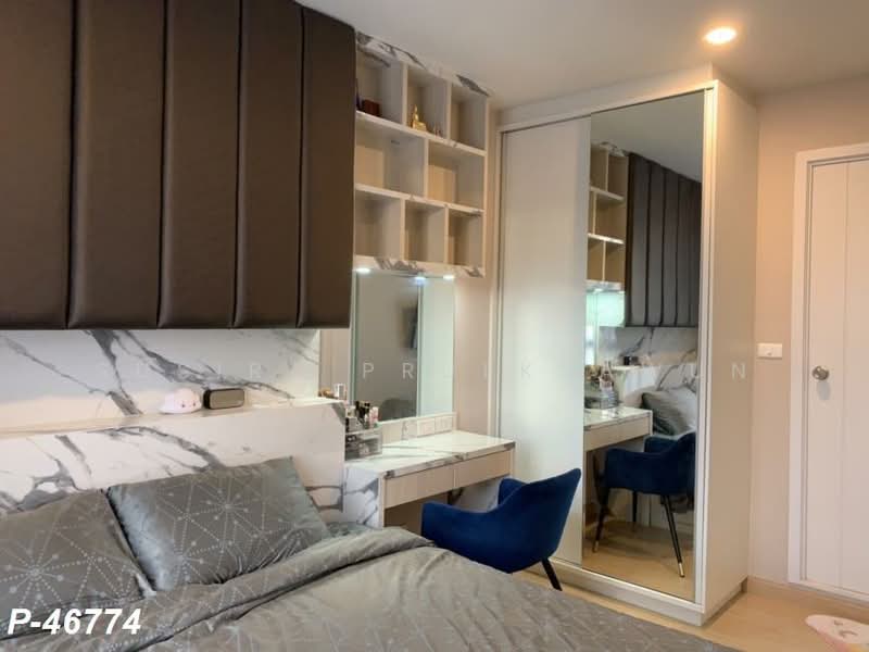 The Tree Onnut Station : เดอะทรี อ่อนนุช สเตชั่น, กรุงเทพ, 54 ถนนสุขุมวิท, บางจาก, พระโขนง, กรุงเทพ, 26 ตร.ม., คอนโด ให้เช่า, โดย Susira Prueksawun, 500158034 - DDproperty.com