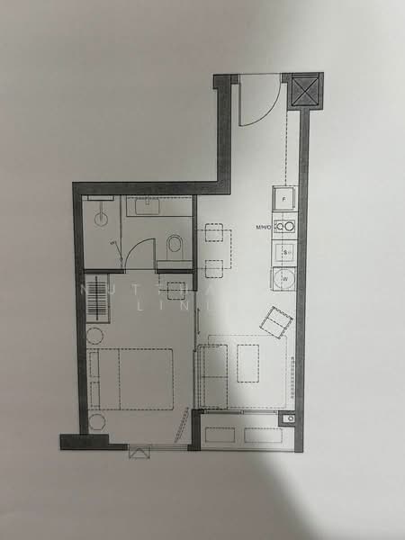 MUNIQ Sukhumvit 23, Bangkok, 17 Sukhumvit 23, Khlongtoei Nua, Watthana, Bangkok, 1 Bedroom, 35 sqm, Condo For Sale, by Nuttharom  Linla , 500158039 - DDproperty.com