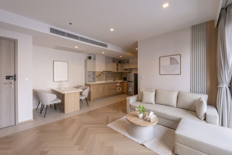 HQ Thonglor by Sansiri, Bangkok, Sukhumvit Road, Khlong Tan Nua, Watthana, Bangkok, 2 Bedrooms, 80 sqm, Condo For Rent, by Kanrutai Dawruang, 500158040 - DDproperty.com