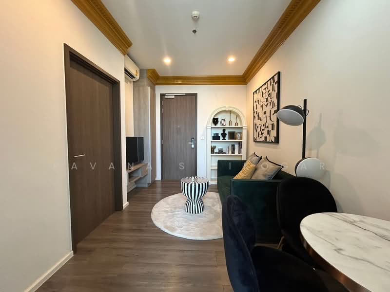 Whizdom Essence, Bangkok, 5 Piyabutr 1 Alley, Bang Chak, Phra Khanong, Bangkok, 1 Bedroom, 35 sqm, Condo For Rent, by Pavana Sirikogar, 500158050 - DDproperty.com