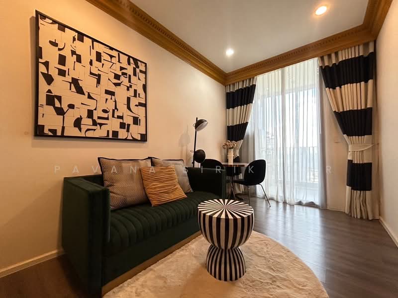 Whizdom Essence, Bangkok, 5 Piyabutr 1 Alley, Bang Chak, Phra Khanong, Bangkok, 1 Bedroom, 35 sqm, Condo For Rent, by Pavana Sirikogar, 500158050 - DDproperty.com