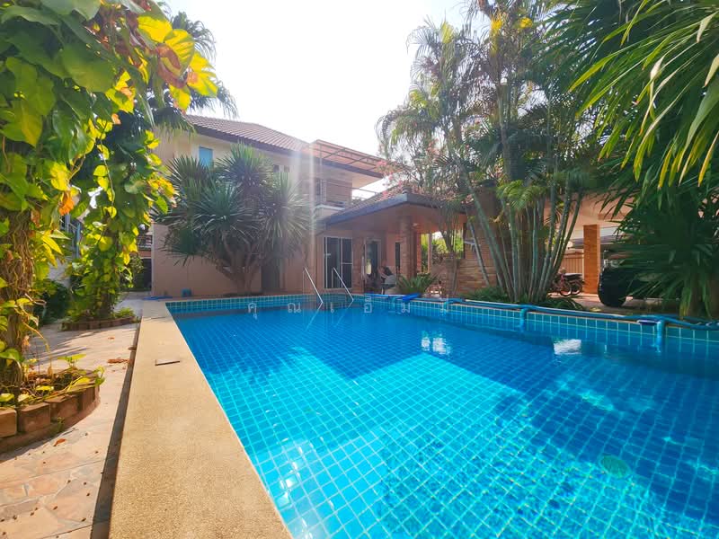 For Sale - ขายบ้านเดี่ยว บ้านโป่ง ราชบุรี 100 ตร.วา มีสระว่ายน้ำ 6×8 ม. ใกล้โรงเรียน 450 ม., Ratchaburi