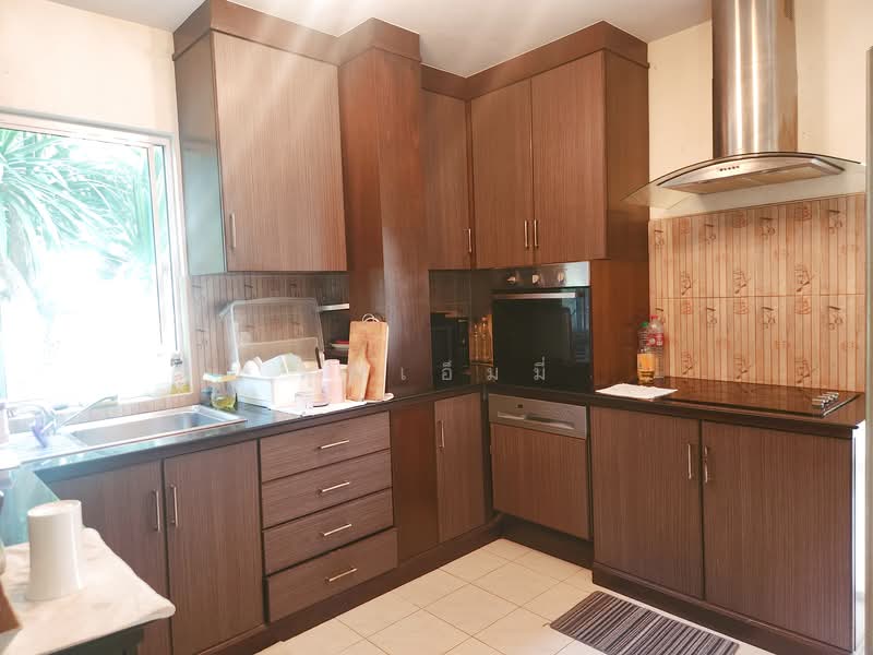 For Sale - ขายบ้านเดี่ยว บ้านโป่ง ราชบุรี 100 ตร.วา มีสระว่ายน้ำ 6×8 ม. ใกล้โรงเรียน 450 ม., Ratchaburi