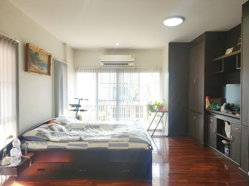 For Sale - ขายบ้านเดี่ยว บ้านโป่ง ราชบุรี 100 ตร.วา มีสระว่ายน้ำ 6×8 ม. ใกล้โรงเรียน 450 ม., Ratchaburi