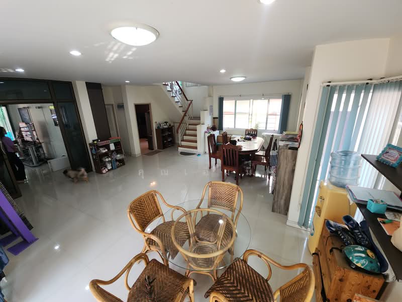 For Sale - ขายบ้านเดี่ยว บ้านโป่ง ราชบุรี 100 ตร.วา มีสระว่ายน้ำ 6×8 ม. ใกล้โรงเรียน 450 ม., Ratchaburi