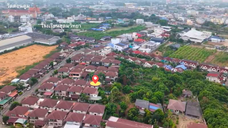 ขาย - ขายบ้านเดี่ยว บ้านโป่ง ราชบุรี 100 ตร.วา มีสระว่ายน้ำ 6×8 ม. ใกล้โรงเรียน 450 ม., ราชบุรี