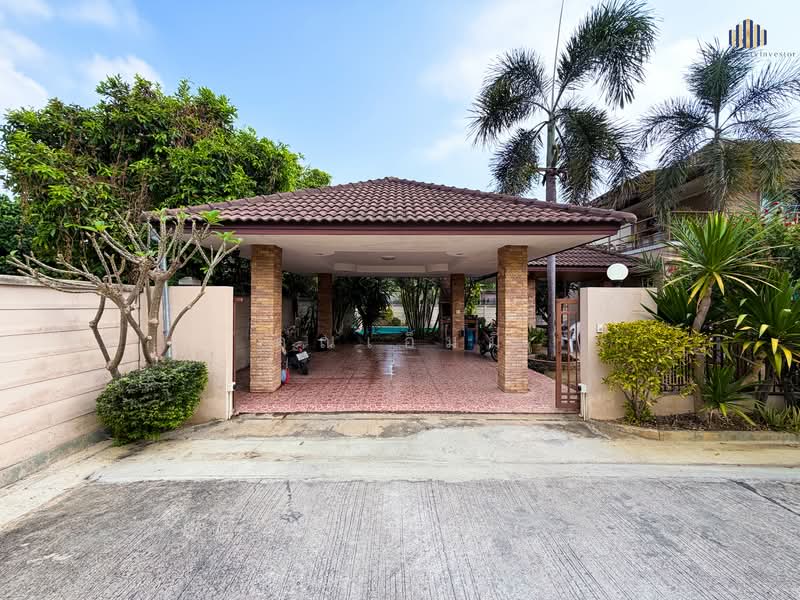 For Sale - ขายบ้านเดี่ยว บ้านโป่ง ราชบุรี 100 ตร.วา มีสระว่ายน้ำ 6×8 ม. ใกล้โรงเรียน 450 ม., Ratchaburi