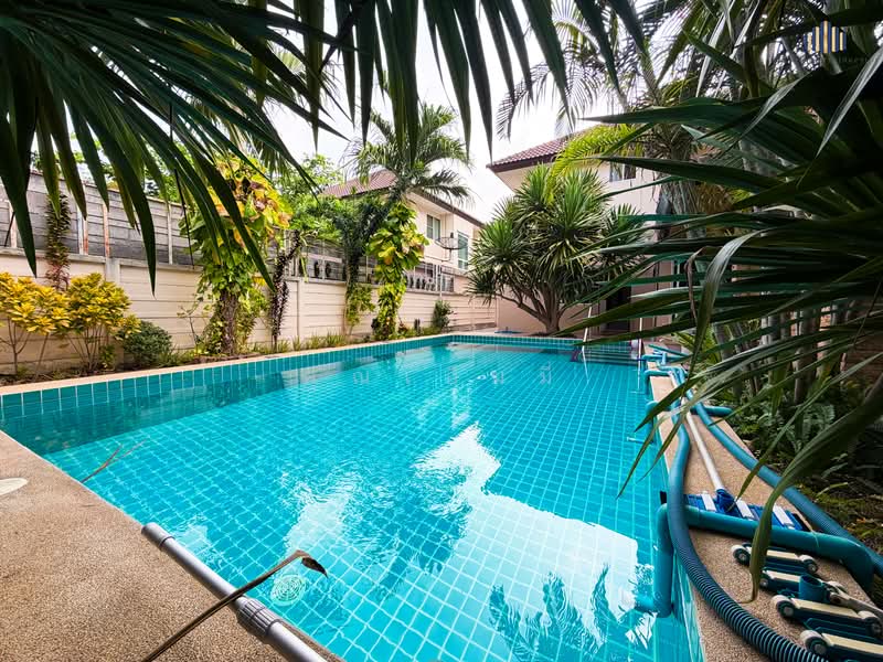 For Sale - ขายบ้านเดี่ยว บ้านโป่ง ราชบุรี 100 ตร.วา มีสระว่ายน้ำ 6×8 ม. ใกล้โรงเรียน 450 ม., Ratchaburi