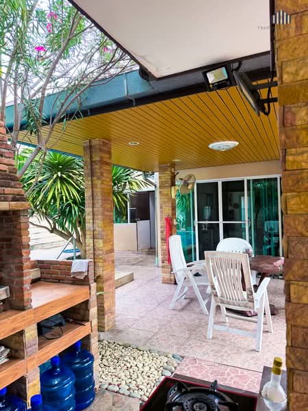 ขาย - ขายบ้านเดี่ยว บ้านโป่ง ราชบุรี 100 ตร.วา มีสระว่ายน้ำ 6×8 ม. ใกล้โรงเรียน 450 ม., ราชบุรี