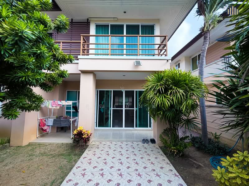 For Sale - ขายบ้านเดี่ยว บ้านโป่ง ราชบุรี 100 ตร.วา มีสระว่ายน้ำ 6×8 ม. ใกล้โรงเรียน 450 ม., Ratchaburi